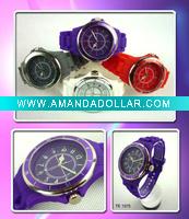 Wholesale 2011 fashion silicone watch with japanese movement