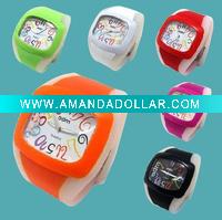 Wholesale fashion color Silicone Watch (CH10141)