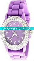 Charming Quarz Silicone Watch