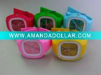 Wholesale New style silicone watch
