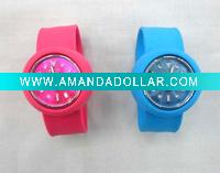 Wholesale fashion silicone watch