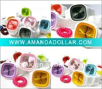 Wholesale 2011 fashion healthy silicone watch