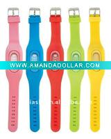 Quartz Silicone Watch (JS-2005)