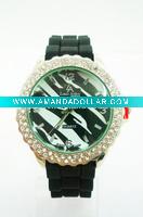 Wholesale Ladies Silicone Watch