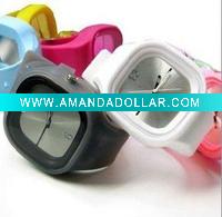 Wholesale silicon watch