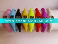 Wholesale ion silicone watch