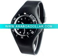 Wholesale 2011 new fashion gift silicone watch YXW-001LSC