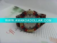 Wholesale cheap silicone band gem case silicone Watch
