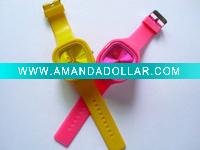 Wholesale 2011 OEM silicone watch for promotional gifts