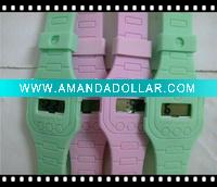 Wholesale ops silicone watch