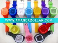 Wholesale The lastest style silicone watch