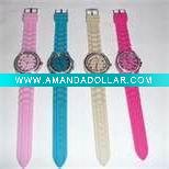 Wholesale hot sale fashional silicone watches