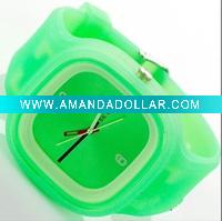 Wholesale 2011 fashion silicon watch