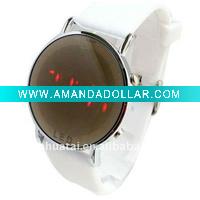 2011 new style silicone watch