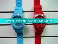 Wholesale 2011 newest fashion silicone watch