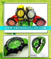 2011new silicon watch