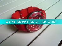 Silicone watch 888