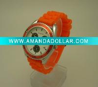 Wholesale fashion silicon watch