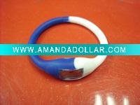 Wholesale promotion ion silicone watch