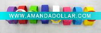 Wholesale 2011 fashion silicone watch