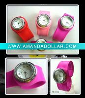 Wholesale 2011 fashion and cheap silicone watch