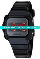 Wholesale Water Resistant fashion Silicon watches led with unique design.