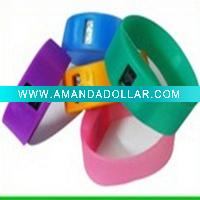 health fashion digital silicone watch