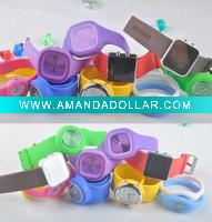 Many design fashion LED silicon watch