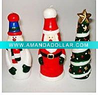 Wholesale Christmas snowman candles