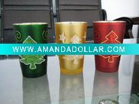 Wholesale candle holder for Christmas promotion