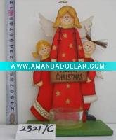 Wholesale Christmas decoration wood candle holder