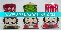 Wholesale Christmas Candle holder for home decoration