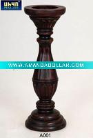 Wholesale wooden candle holder for home decoration or holiday