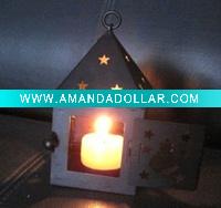 Wholesale new white metal lantern,christmas lantern in 2011