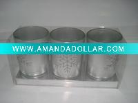Wholesale Glass candle cup