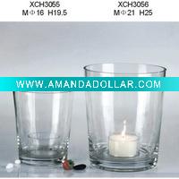 Wholesale Glass Hurricane candle holder