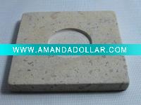 Wholesale home decoration of art candle stand