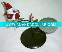 Robin candle holder
