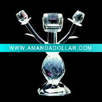 Wholesale crystal candle holder