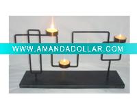 christmas candle holder