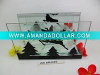 Wholesale Beautiful glass candle holder good for Christmas decoration