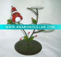 Robin candle holder