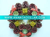 Decorative candle holder