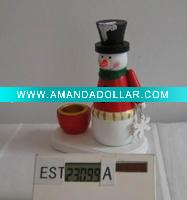 Wholesale Arts craft wood candle holder
