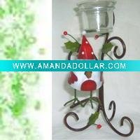 Robin candle holder