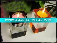 Wholesale K9 new style crystal candleholder