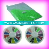 Wholesale 2mm Round Nail Pearl Beads Nail Art Decoration