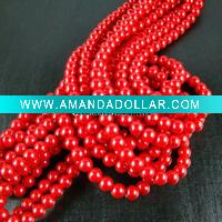 Wholesale 12mm ABS loose pearl beads for jewelry