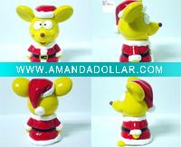 Wholesale christmas vinyl action figure