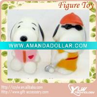 Wholesale snoopy action figure toy,anime collectible figure,animation action figurine toy